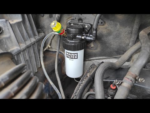 Видео: Форд транзит 2.0 DI, снятие бака, ТНВД, лобовины, компрессия