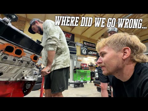 Видео: Катастрофа двигателя S-10 — кое-что меняем!