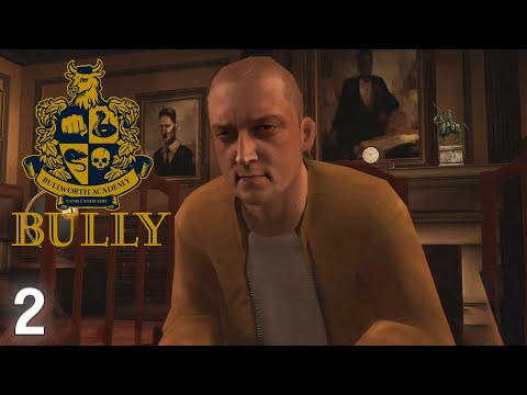 Видео: Прохождение Bully на русском языке │Часть 2│ Хулиганыч наносит ответный удар