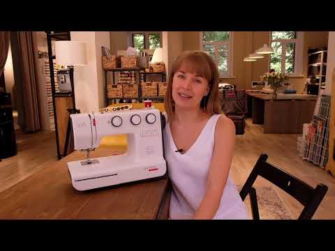 Видео: Обзор швейной машины Bernette b35! / Как выбрать швейную машину?