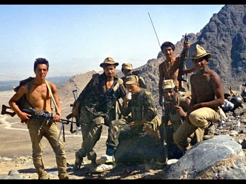 Видео: Песни Афгана. "Шурави" - Константин Головин