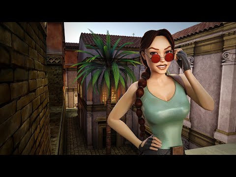 Видео: (Не)треугольные окружности №2 #tombraider