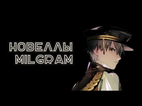 Видео: Поясняю за новеллы MILGRAM 2ч.