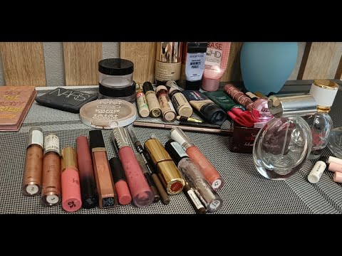Видео: Пустые баночки декоративной косметики и парфюмерии за 2022 год! Вау! Более 50 пустышек