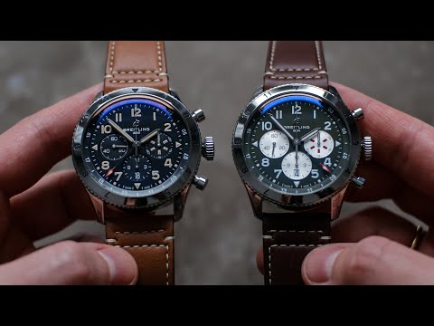 Видео: Breitling Super AVI - боевой истребитель на вашей руке