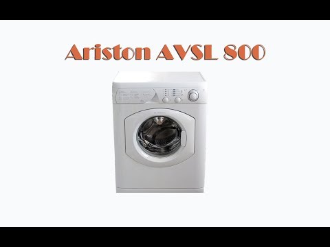 Видео: Ariston AVSL 800 не включается, не стирает, не наливает воду!