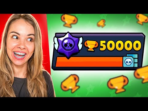 Видео: 50000 КУБКОВ!😱 ЛЕГЕНДАРНЫЙ ПУШ В БРАВЛ СТАРС