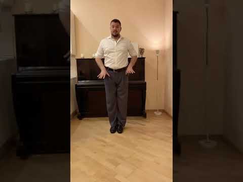 Видео: Техника пивотов в танго. Видеоурок танго.