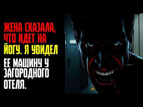 Видео: ЖЕНА СКАЗАЛА, ЧТО ИДЕТ НА ЙОГУ  Я УВИДЕЛ ЕЕ МАШИНУ У ЗАГОРОДНОГО ОТЕЛЯ