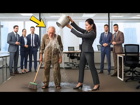 Видео: Она унизила старика, думая, что он бомж — но правда шокировала всех