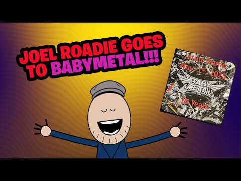 Видео: Первое шоу Джоэла Роуди в стиле BABYMETAL!