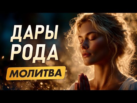 Видео: Молитва о Силе Рода | Пробуждение Памяти Предков и Благословение Судьбы | Дары Рода