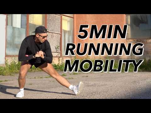 Видео: 5-минутные беговые упражнения для разминки