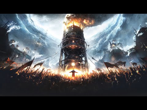 Видео: Frostpunk!  Как все начиналось!