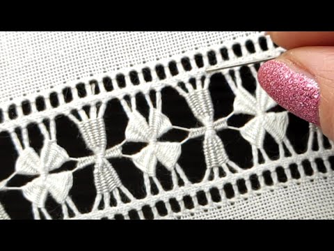 Видео: Як виконати мережку | Закріпка нитки| Hand embroidery|