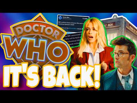 Видео: ДОКТОР КОТОРЫЙ СПАСЕН! BBC ОФИЦИАЛЬНО ОБЪЯВЛЯЕТ О ВОЗВРАЩЕНИИ НА РОЖДЕСТВО! [НОВЫЙ ДОКТОР, НОВЫЙ ...