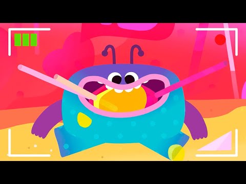 Видео: Вкусный мультик - Ум и Хрум | Серия 39: БЛОГЕР | Приключения в стране вкусняшек