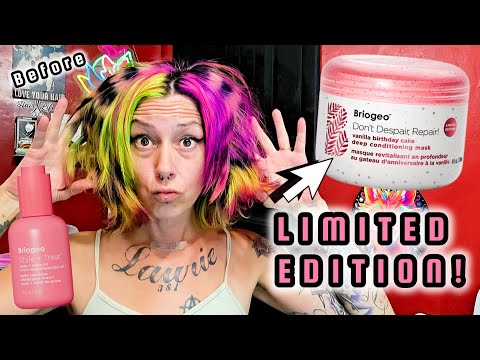Видео: *НОВИНКА* Briogeo Repair + Маска для волос глубокого кондиционирования и БОНУС Style + Treatment ...