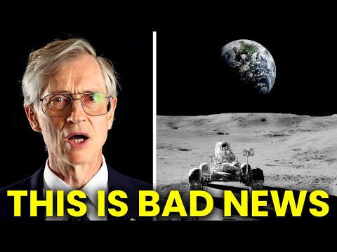 Видео: Ученый-лауреат Нобелевской премии нарушает молчание о шокирующем открытии вблизи Луны — это меняе...