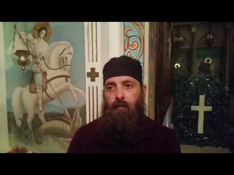 Видео: Йеродякон Юстин за Зографския Манастир в Света Гора на Атон 2 част