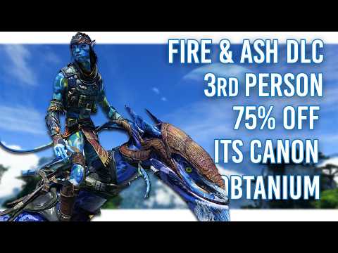 Видео: 9 причин играть в 2025 году (Avatar Frontiers of Pandora)