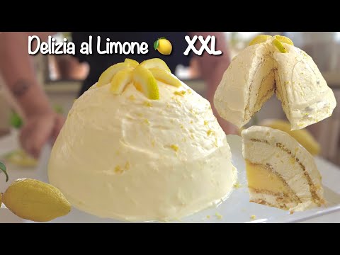 Видео: LEMON DELIGHT XXL 🍋 БЕЗ ПРИГОТОВЛЕНИЯ сладко, свежо и быстро 🍋