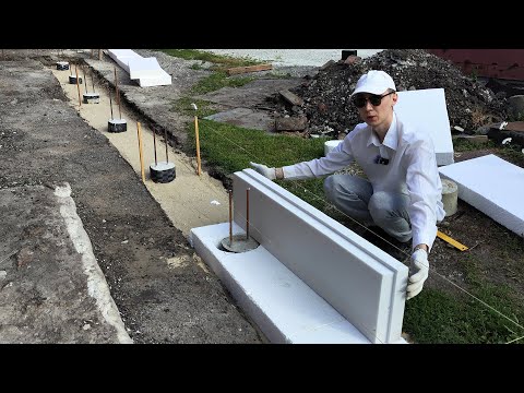 Видео: Лучший современный фундамент на пенопласте