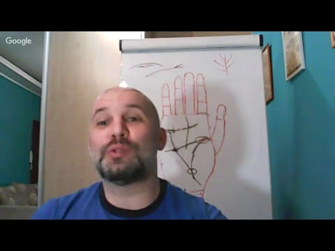 Видео: Хиромантия. Урок 12. Линия Солнца. Линия Меркурия. Знаки. Группа 1/19. BASIC.