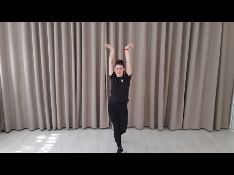 Видео: Урок танца «Меренге» от Юлианы Гарифовой
