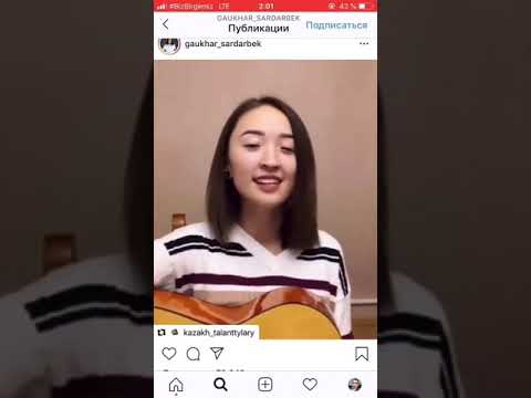 Видео: Гаухар Сардарбек.Үздік әндер