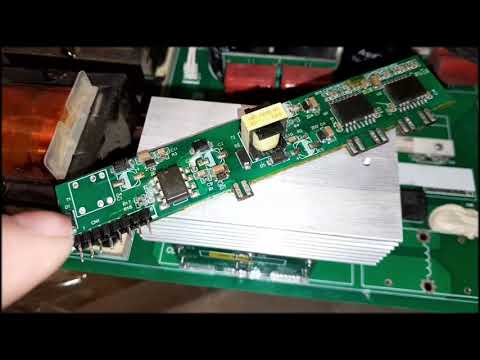 Видео: Ремонт PowMr 4,5kw,склянка ще попрацює