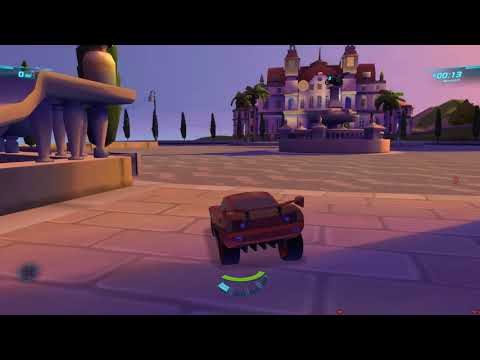 Видео: Баги в игре "Тачки 2" (Компьютерная версия игры)