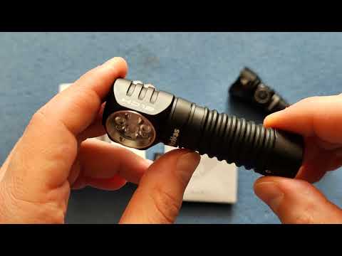 Видео: Обзор фонаря Wurkkos HD12: мультитопливный налобник и EDC-решение
