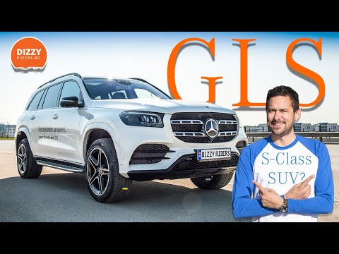 Видео: Mercedes-Benz GLS: наистина ли е S-класата на SUV-тата?