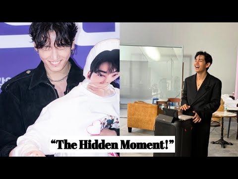 Видео: Когда Чонгук обнял Тэхёна, камеры засняли то, чего никто не должен был видеть!»