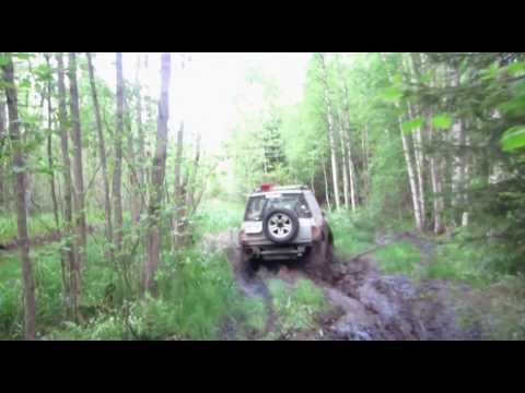 Видео: Offroad. Suzuki Jimny\Suzuki Escodo бездорожье близ д. Гостилицы