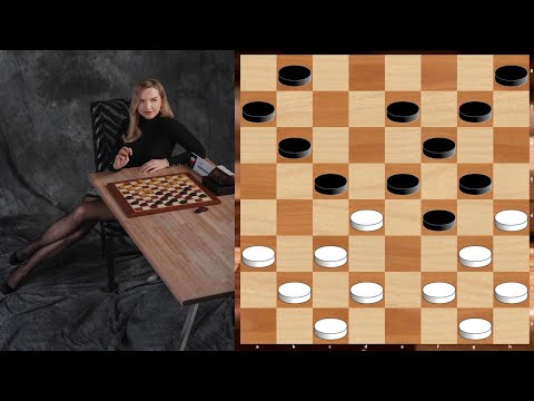 Видео: Гениальные шашечные комбинации. Чёртова дюжина!