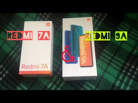 Видео: Сравнение Xiaomi Redmi 7A и Redmi 9A Comparison of Xiaomi Redmi 7A and Redmi 9A