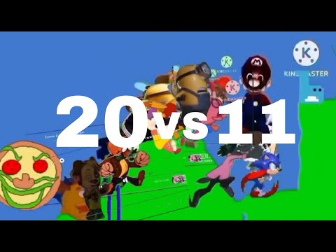 Видео: Побег от Клона Марио (Add Round 11-20)