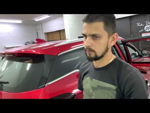 Видео: Снятие стекла задней двери Cherry Tiggo 7 Pro