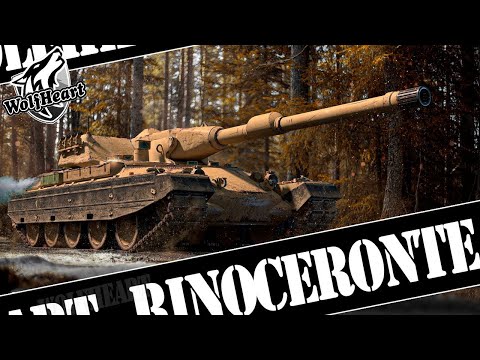 Видео: RINOCERONTE | ТАНК ДЛЯ НАСТОЯЩИХ ГУРМАНОВ | ОДИН ИЗ САМЫХ НЕДООЦЕНЕННЫХ ТТ-10