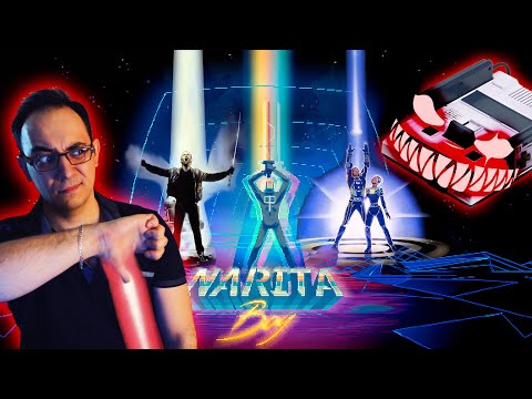 Видео: Narita Boy. Обзор от ASH2