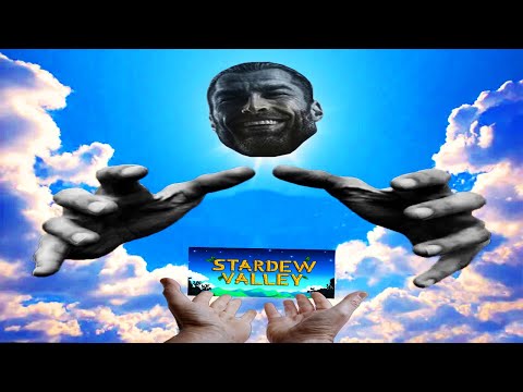Видео: Я валяюсь от вашей Stardew Valley