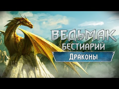Видео: The Witchеr 3. Бестиарий: Драконы