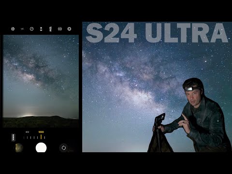 Видео: Фото Млечного Пути с S24 Ultra: здесь происходят странные вещи...