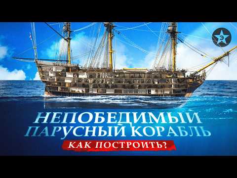 Видео: Как построить непобедимый парусный корабль