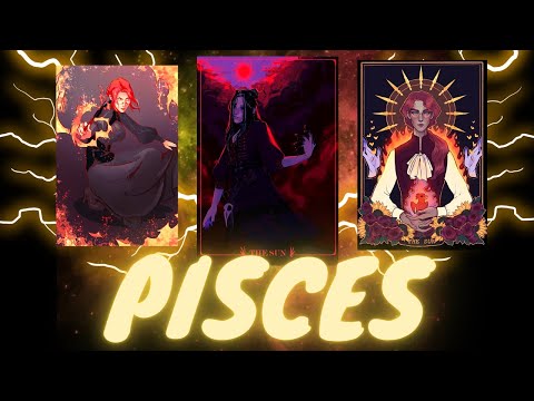 Видео: РЫБЫ, ЭТОТ ЧЕЛОВЕК ФОТОГРАФИРУЕТ ВАС ПЕРЕД ЖЕНЩИНОЙ. ТО, ЧТО ОН ГОВОРИТ О ВАС, ОЧЕНЬ СИЛЬНО. СЛУШ...