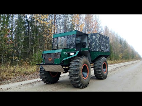 Видео: ОБЗОР вездехода НАФАНЯ - 6.
