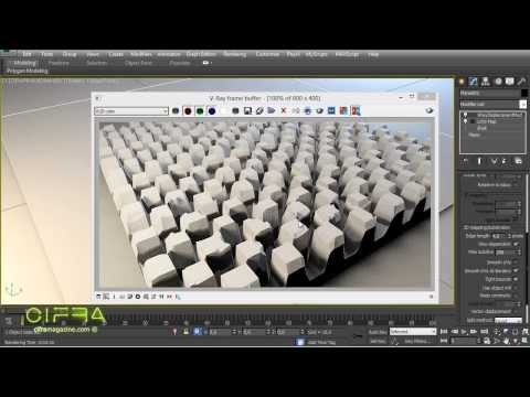 Видео: VRayDisplacementMod и виды дисплейсмента в 3ds max