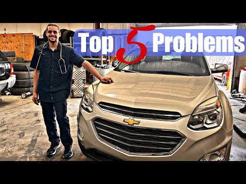Видео: Пять основных проблем с Chevrolet Equinox (2-го поколения, 2010–2017)